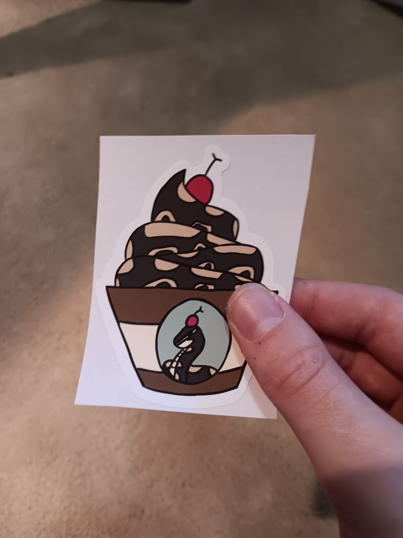 Ball Python Sticker Set image 4