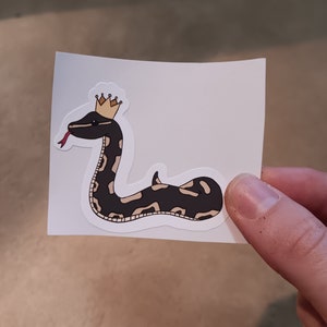 Ball Python Sticker Set image 2
