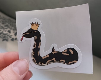 Royal Python sticker
