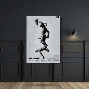 the virgin priestess felled - Unknown, Fine Art Print