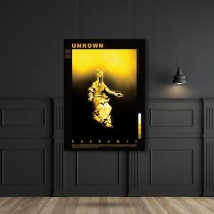 Baphomet II - Unknown, Fine Art Print