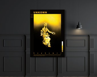 Baphomet II - Unbekannter Kunstdruck