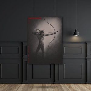 Mahomet the Archer - Unknown, Fine Art Print