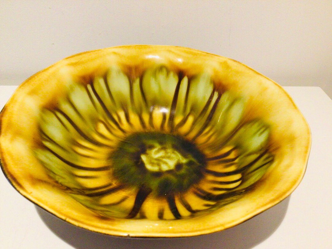 PORTMADOG POTTERY BOWL Stunning Vintage Welsh Porthmadog Etsy