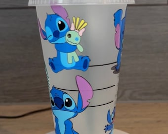 Stitch 24oz Starbucks Cold Cup