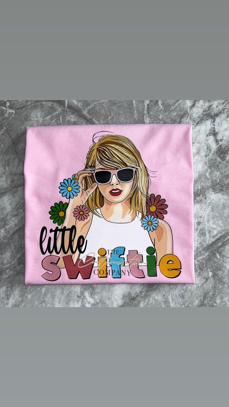 T-shirt/sweat Little Swiftie image 2