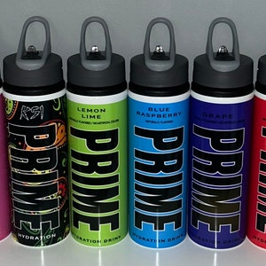 750ml Prime Inspired Water Bottle