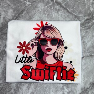 Little Swiftie T-shirt/Sweatshirt image 3