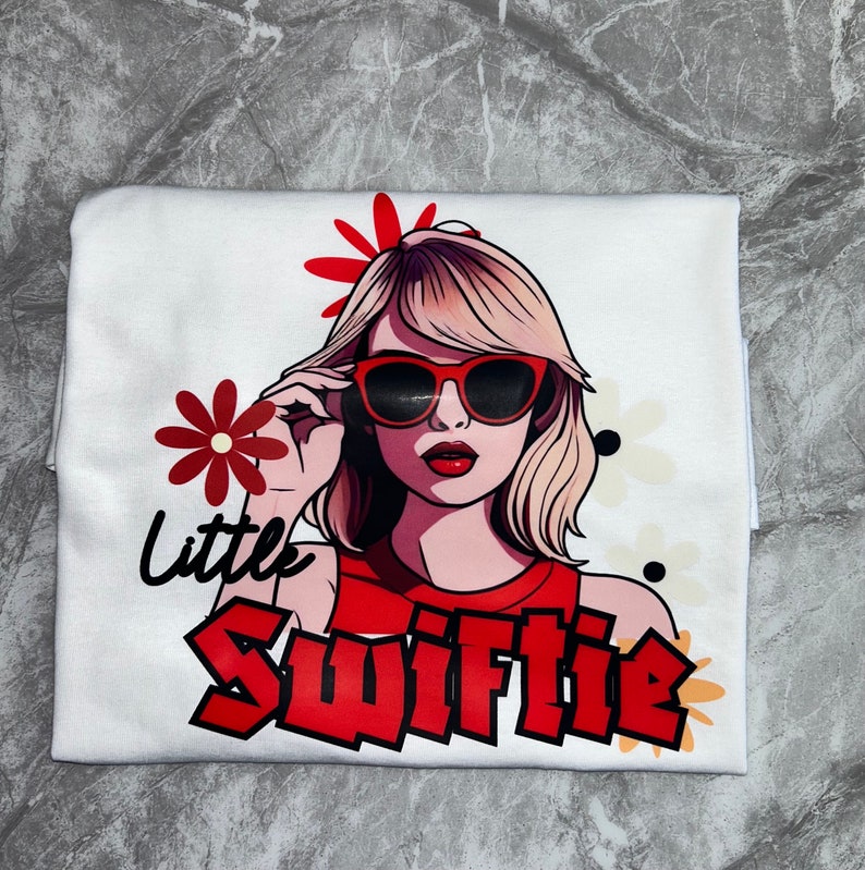 T-shirt/sweat Little Swiftie image 3