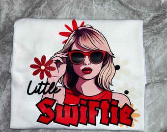 Red Little Swiftie T-shirt/Sweatshirt