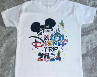 My 1st Disney Trip T-shirt