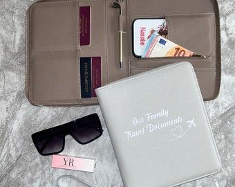 Personalised Travel Documents Wallet