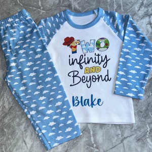 Personalised Birthday Pyjamas Toy Story