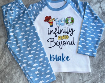 Personalised Birthday Pyjamas Toy Story