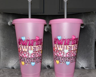 Swiftie 24oz Reusable Cold Cup