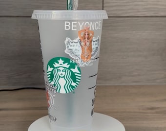 Beyoncé Starbucks Cold Cup