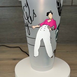 Harry Styles Tumbler Harry Styles Wembley 24oz Cold Cup Starbucks