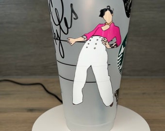 Harry Styles Starbucks Cold Cup 24oz