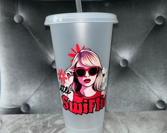 Swiftie 24oz Reusable Cold Cup