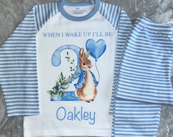 Peter Rabbit Birthday Pyjamas