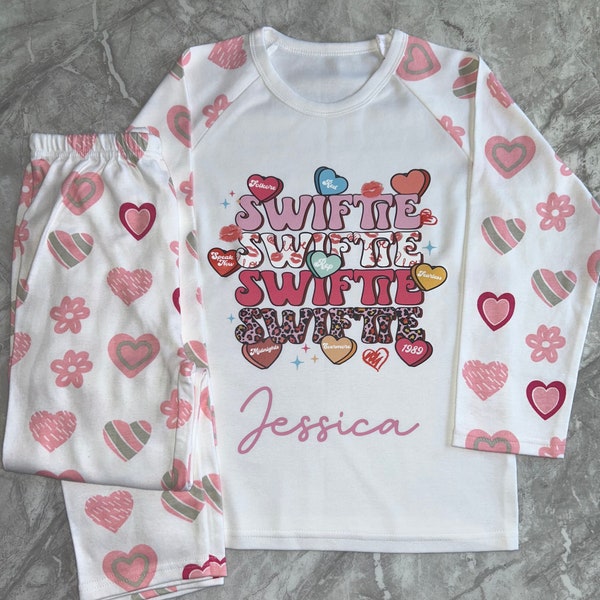 Swiftie Love Heart Pyjamas