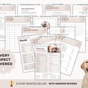 Dog Breeder Forms, Breeder Bundle, Breeder Forms, Puppy Sale Contract, Breeder Contract, Dog Whelping Chart, Puppy Forms, Puppy Medical Form 画像 10