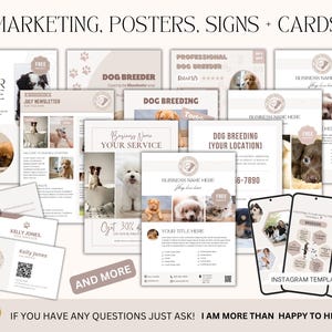 Dog Breeder Forms, Breeder Bundle, Breeder Forms, Puppy Sale Contract, Breeder Contract, Dog Whelping Chart, Puppy Forms, Puppy Medical Form 画像 5