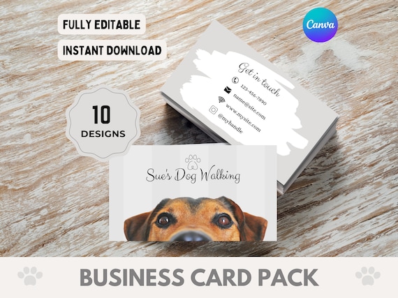 Dog outlet walker business