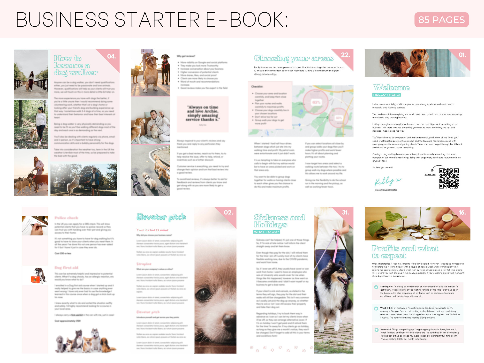 How to Start A Dog Walking Business, Dog Walking Business Plan, Dog