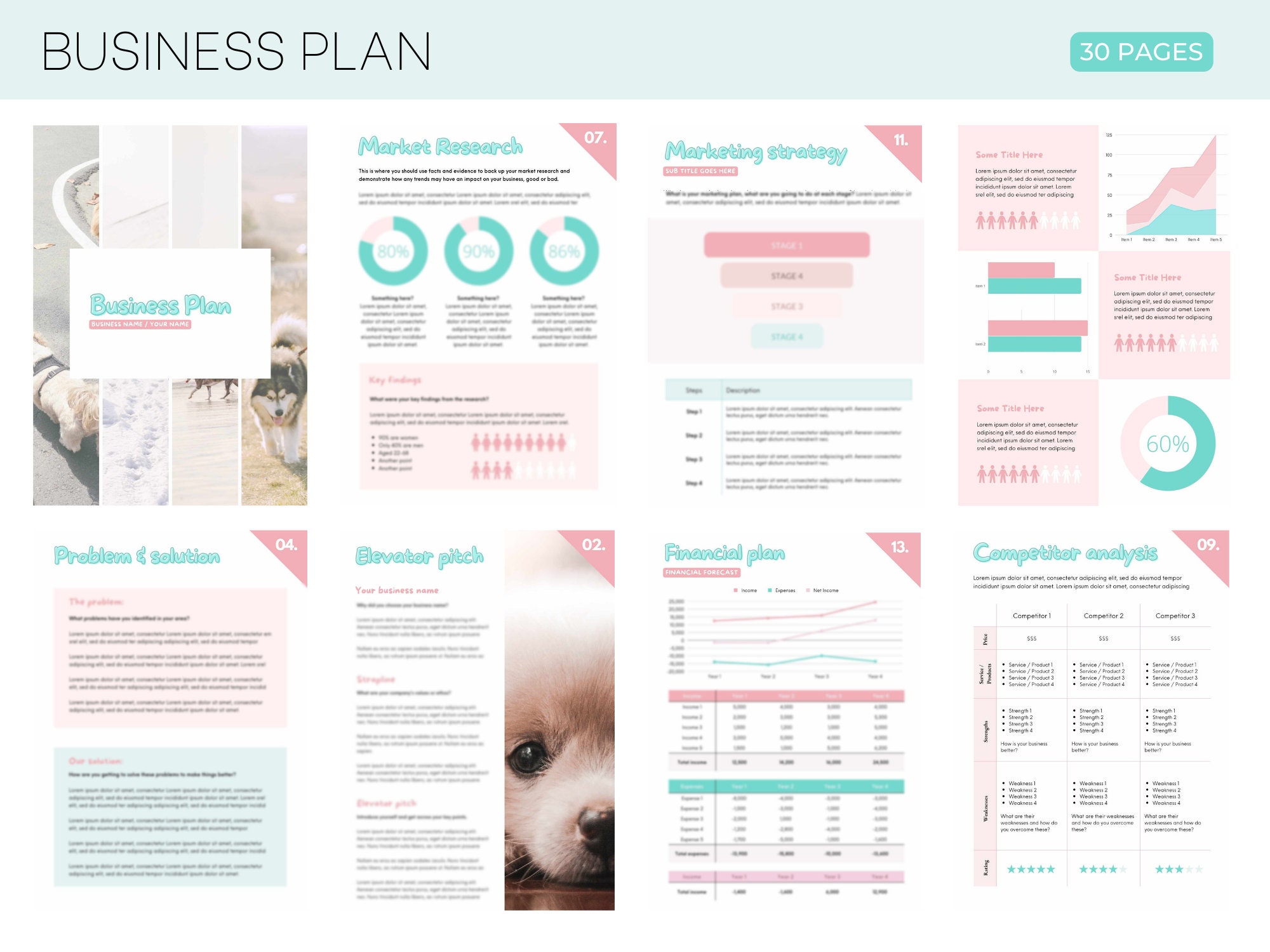 how-to-start-a-dog-walking-business-dog-walking-business-plan-dog