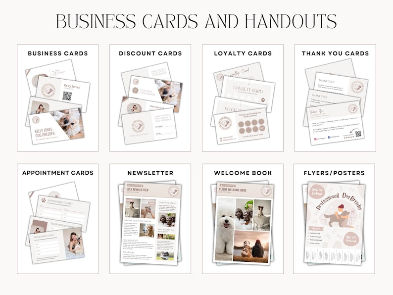 Dog Breeder Forms, Breeder Bundle, Breeder Forms, Puppy Sale Contract, Breeder Contract, Dog Whelping Chart, Puppy Forms, Puppy Medical Form 画像 7