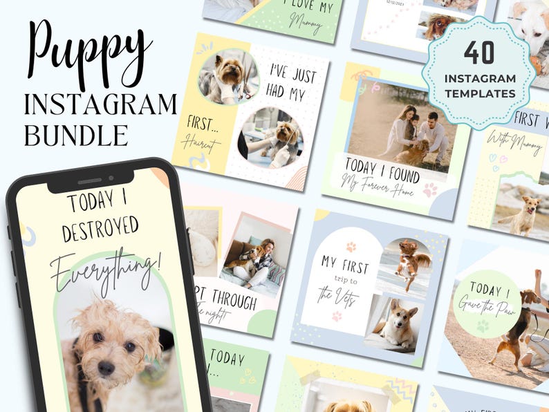 MEGA Puppy Planner, Puppy Guide, Puppy Checklist, Puppy Training Checklist, Puppy First Milestones, Puppy Schedule, Puppy Potty Training immagine 8