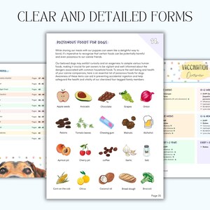 MEGA Puppy Planner, Puppy Guide, Puppy Checklist, Puppy Training Checklist, Puppy First Milestones, Puppy Schedule, Puppy Potty Training immagine 6