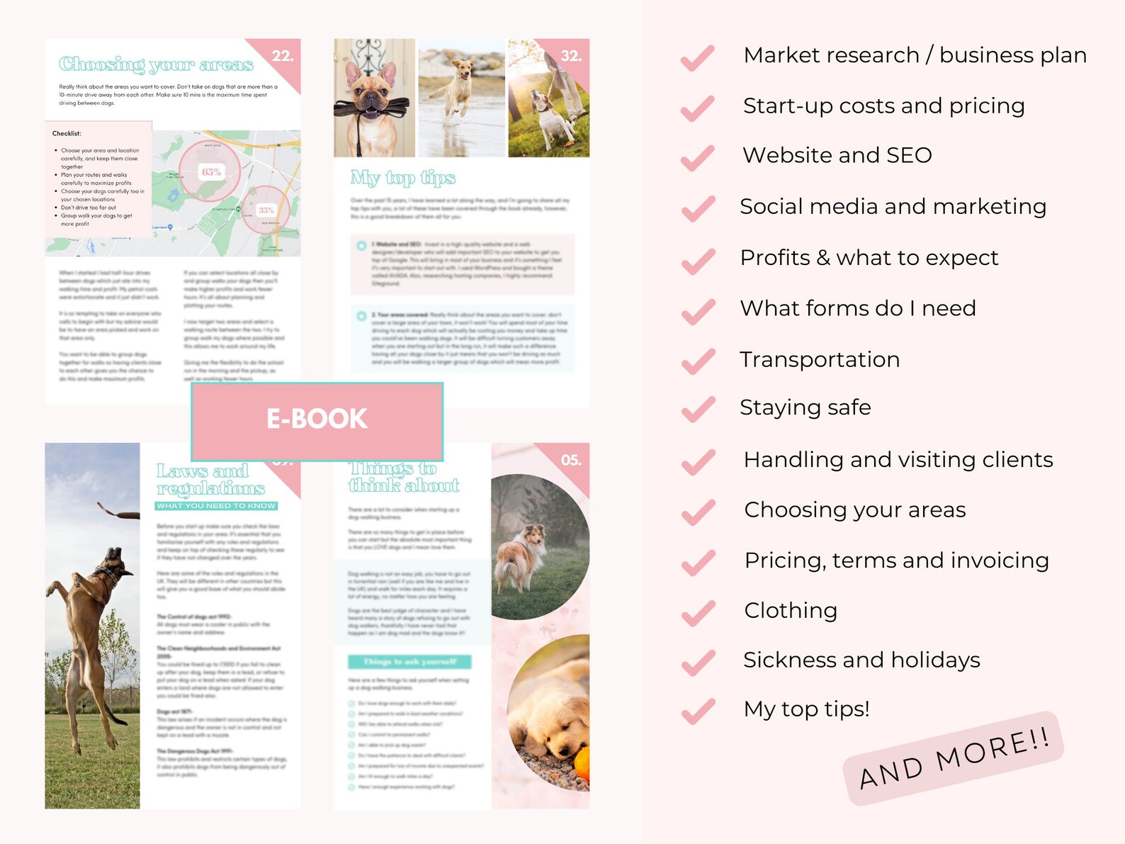 How to Start A Dog Walking Business, Dog Walking Business Plan, Dog