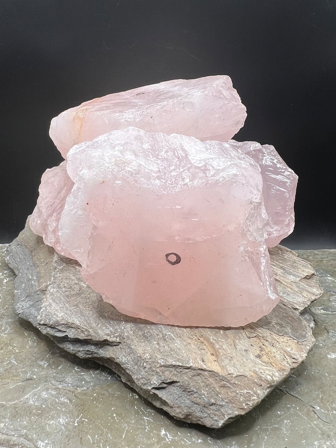 Rose Quartz Incense Holder Rose Quartz Crystal Incense Etsy