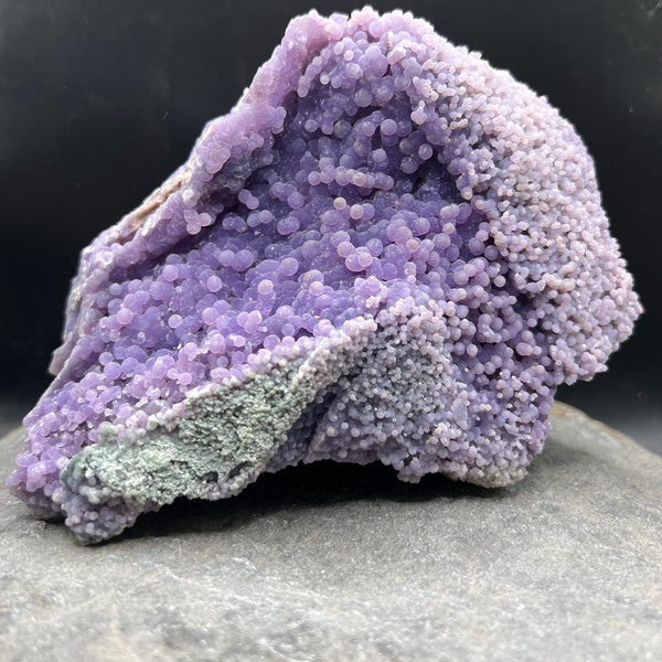 Grape Agate Chalcedony Cluster, Large Grape Agate Specimen, Home Decor, Geology Gift, Rock Crystal Mineral Collector Gift, Crystals,
