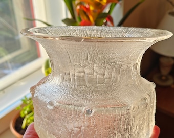 Vintage Timo Sarpaneva Finlandia series vase no 3352, signed