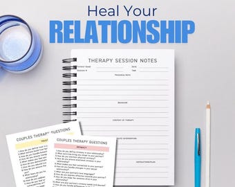 500 Couple Therapy Questions To Heal Your Relationship | Skip The Expensive Therapy Sessions