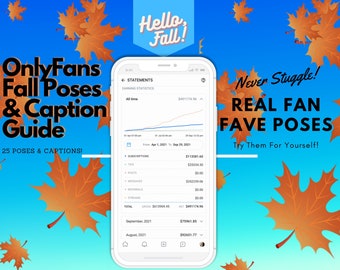 Fall Onlyfans - Etsy