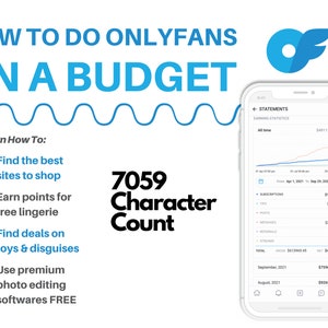 How To Do OnlyFans On A Budget