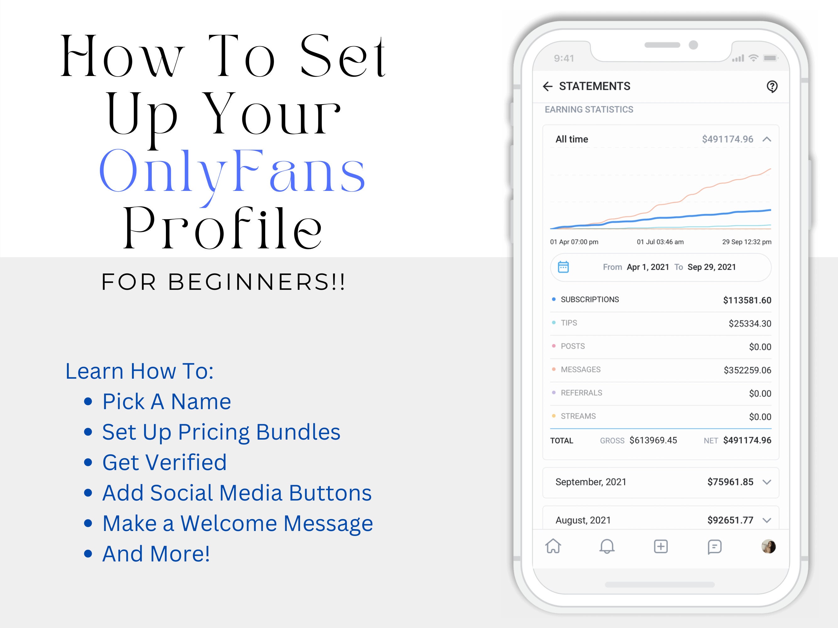 Onlyfans For Beginners: A Step By Step Tutorial - h7yv0yg