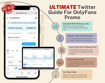 Ultimate Twitter Guide For OnlyFans Promo