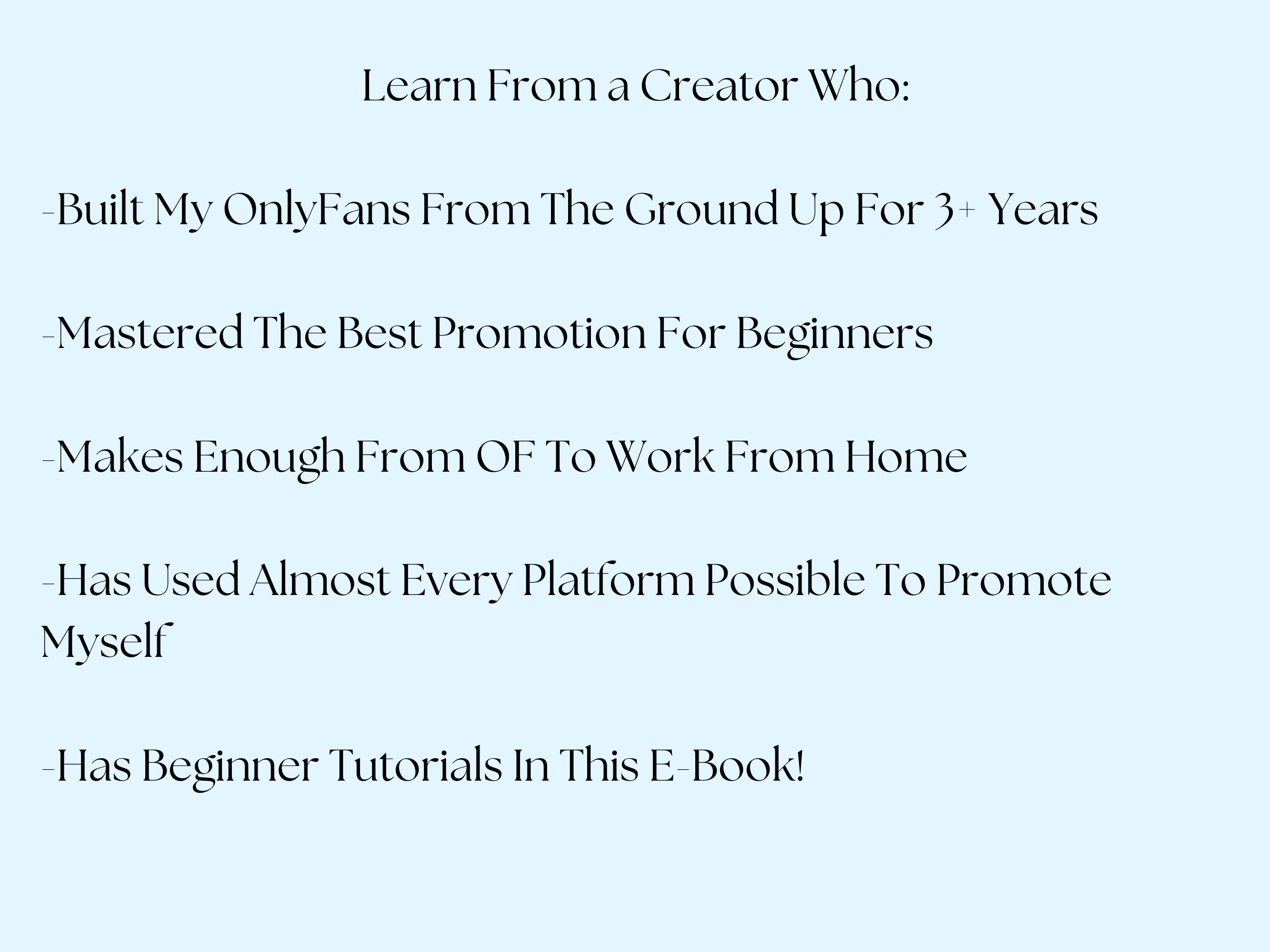 Onlyfans For Beginners: A Step By Step Tutorial - m3ajpbx
