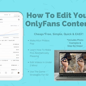 How To Edit OnlyFans Content Quick & Easy!