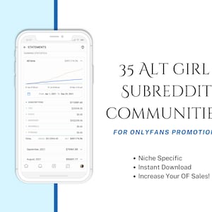 35 Alt Girl Subreddits For OnlyFans Promotion