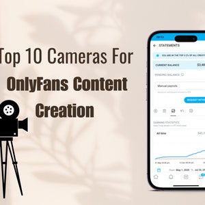 Top 10 Cameras For OnlyFans Content Creation