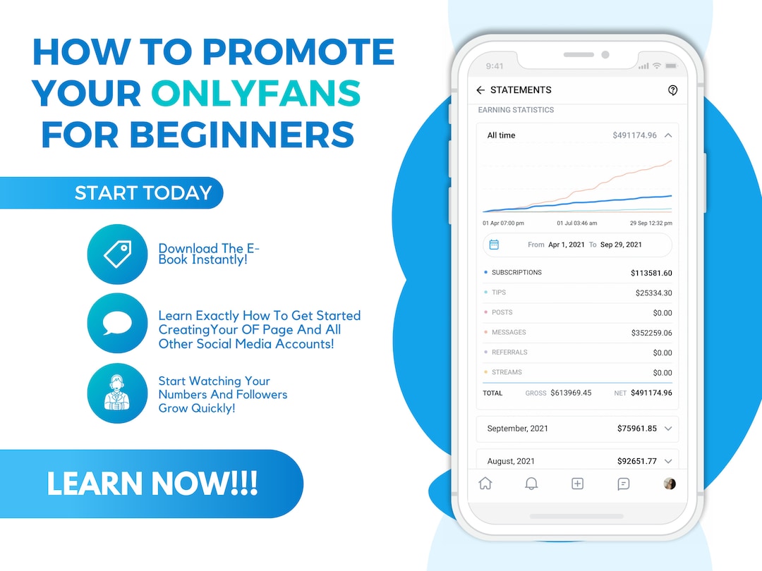 How to Promote Your Onlyfans for Beginners - Etsy