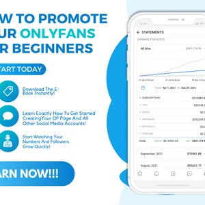 How to Promote Your Onlyfans for Beginners - Etsy