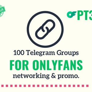 100 Telegram Groups for Onlyfans Networking and Promo Instagram Twitter