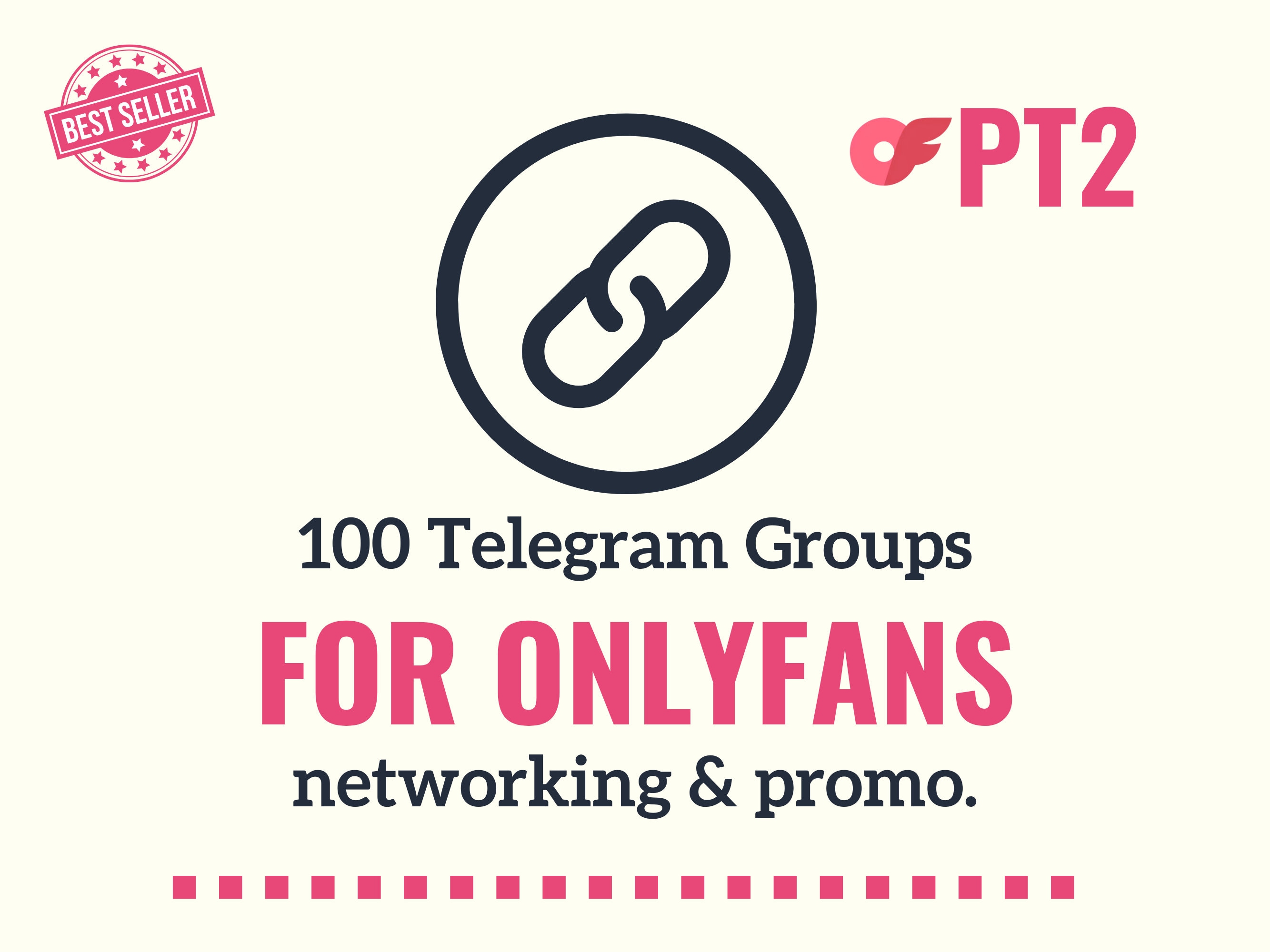 100 Telegram Groups for Onlyfans Networking and Promo Fansly - Etsy